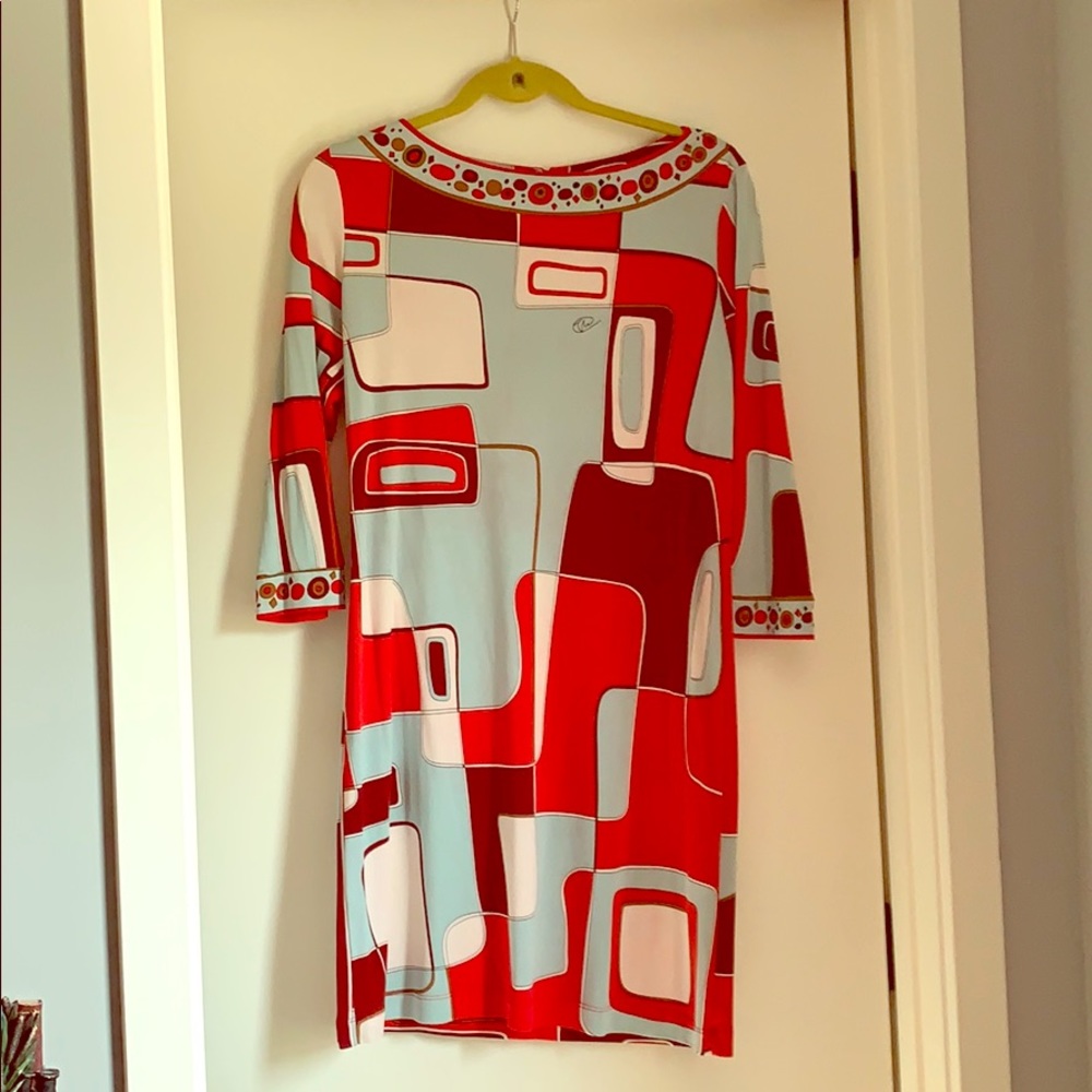 Silk dress